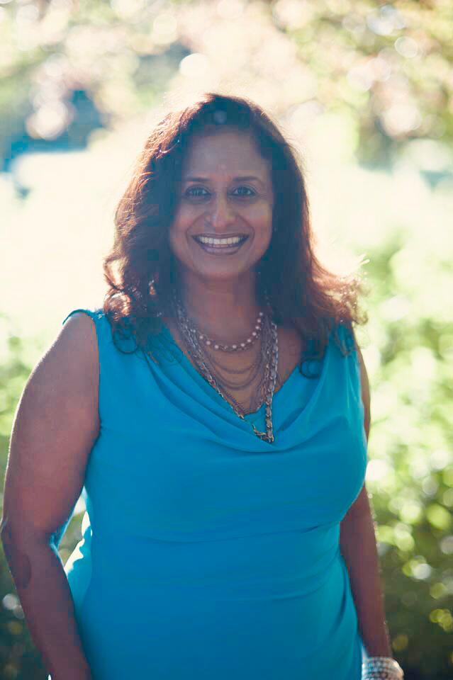 Usha Oliver, transformational coach and founder of Mindem, photographed in London